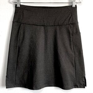 STONEWEAR Charcoal Mini Skirt